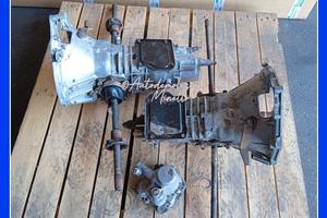 2 Scatole cambio per FIAT 500 L epoca per ricambi