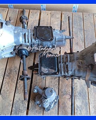 2 Scatole cambio per FIAT 500 L epoca per ricambi