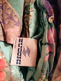 Piumone Zucchi letto copri fiori colori matromnial