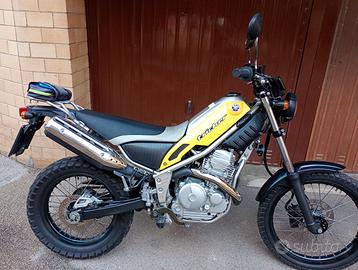 Yamaha tricker 250 Gialla Originale Perfetta