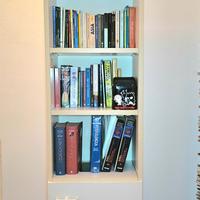 Libreria colore bianco 