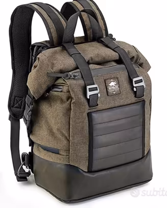 Borsa moto Kappa RB105-R Ramble 17lt Verde