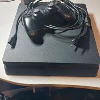 PS4+joystick 