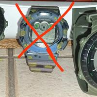 2 orologi tattici verde militare digitali,cronomet