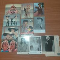 Cartoline Kessler,Claudio Villa,Sofia Loren,NPizzi