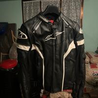 Giubbotti moto alpinestars maschile e femminile