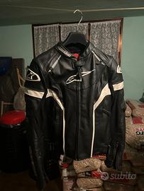Giubbotti moto alpinestars maschile e femminile