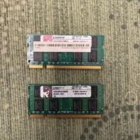 Ram Sodimm ddr2 2x2gb ( 4gb totale )