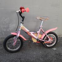 Bicicletta bambina 12''