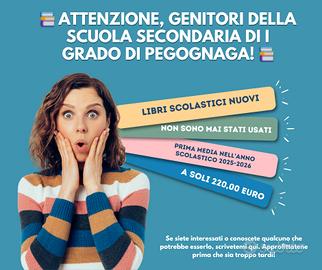 Libro SCUOLA SECONDARIA DI I GRADO DI PEGOGNAGA!