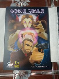 Occhi Viola (Ed.Giallo China)