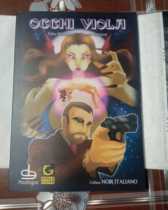 Occhi Viola (Ed.Giallo China)