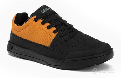 Leatt Scarpe Ciclismo Uomo MTB 2.0 Flat Giallo