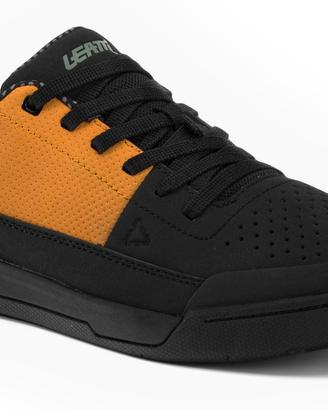 Leatt Scarpe Ciclismo Uomo MTB 2.0 Flat Giallo