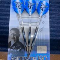 Freccette Darts RARE Unicorn Gary Anderson 180 23g