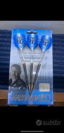 Freccette Darts RARE Unicorn Gary Anderson 180 23g