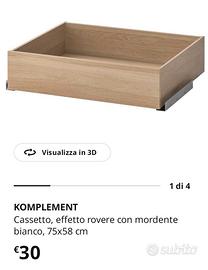 Cassetto per armadio Ikea Pax