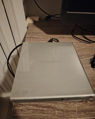 DVD writer Samsung esterno USB SE-S084
