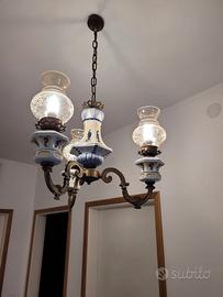 Lampadario stile anni '60