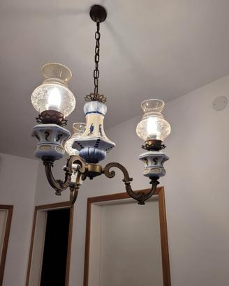 Lampadario stile anni '60
