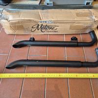 Scarico Triumph Bobber 1200