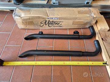 Scarico Triumph Bobber 1200