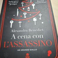 Libro gioco “A Cena con l’Assassino” di A.Benedict