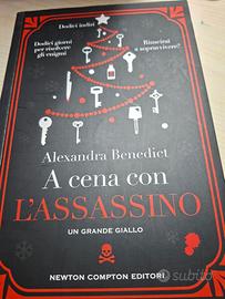 Libro gioco “A Cena con l’Assassino” di A.Benedict