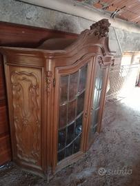 Antica credenza barocca