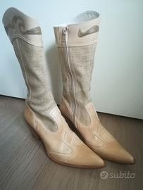 Stivali beige