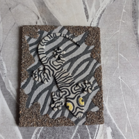 Piccolo quadretto con geco