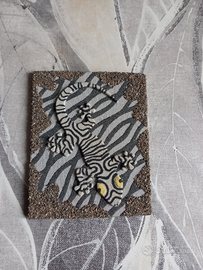 Piccolo quadretto con geco