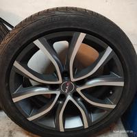 cerchi in lega da 17 mak