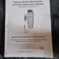 rifornimento metano a casa  x auto 