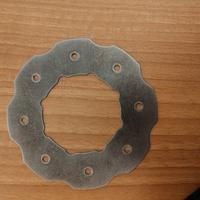 Piastra supporto cestello frizione ktm 125 