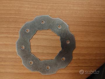 Piastra supporto cestello frizione ktm 125 