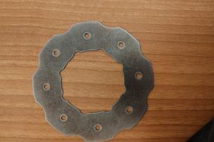 Piastra supporto cestello frizione ktm 125 