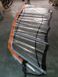 Windsurf vela FREERIDE 5.5 boma tecnolimits