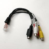 Connettore audio video per telecamera