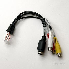 Connettore audio video per telecamera