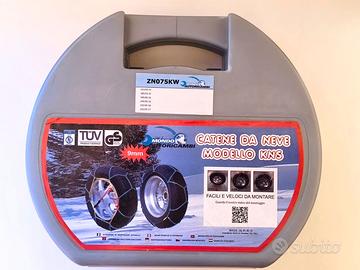 Catene neve 9mm mondo autoricambi KNS ZN095KW