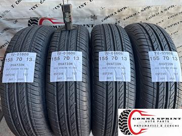 4 PNEUMATICI 155/70 R13 OVATION ESTIVE 85%