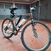 MTB Cicli Cinzia Laser CX300 Cromata Made in Italy