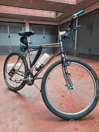 MTB Cicli Cinzia Laser CX300 Cromata Made in Italy
