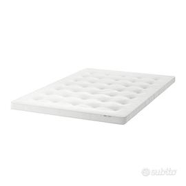 Topper Tustna Ikea bianco 140x200 cm