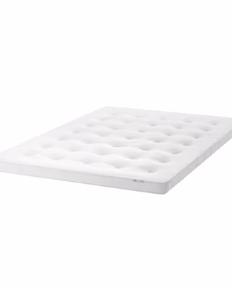 Topper Tustna Ikea bianco 140x200 cm