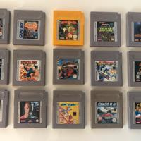 Lotto giochi Nintendo Game boy vintage