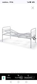 letto degenza