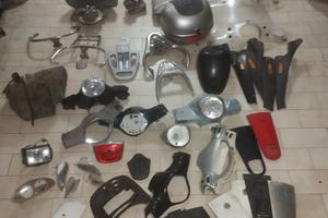 Ricambi vespa et2,et4,LX 50 e liberty 