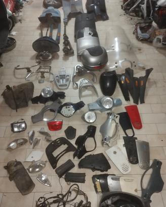 Ricambi vespa et2,et4,LX 50 e liberty 